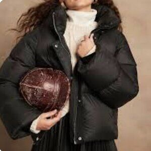 Banana Republic Water-Repellent Puffer Jacket